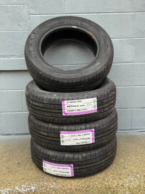 Set of 4 New 225/60R17 Nexen N'Priz AH5 - 99H - 9/32