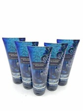 bath and body works 5 Pc WICKED VANILLA WOODS Body Cream 8 Oz New 