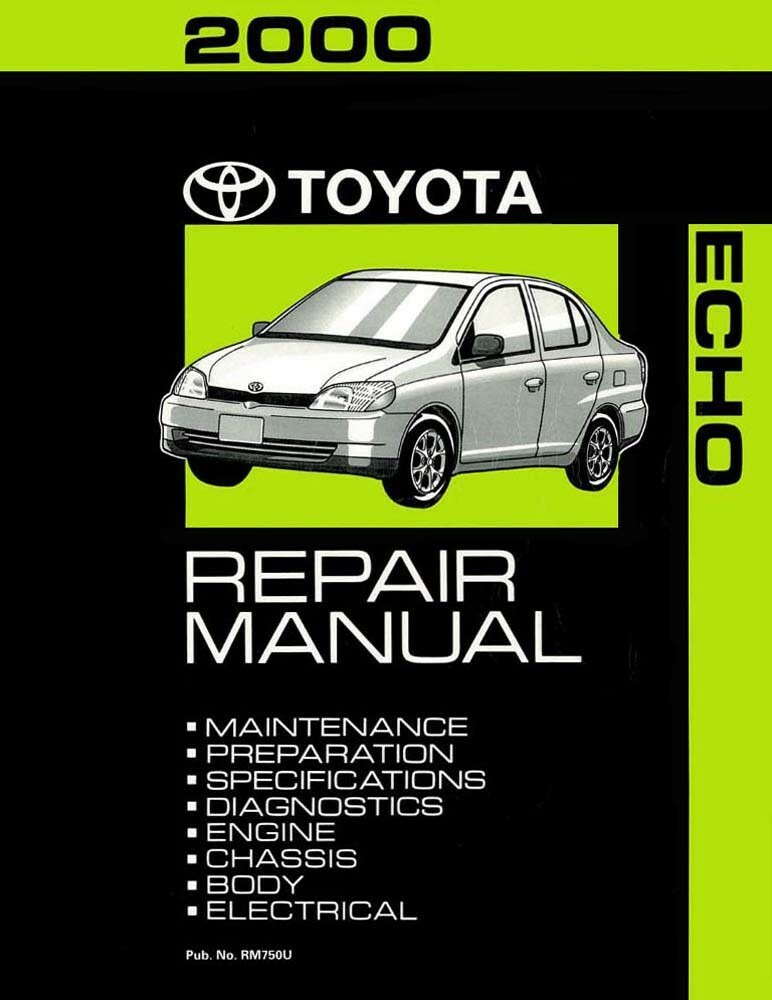 2000 Toyota Echo Factory Shop Service Manual | eBay 2000 Toyota Echo Factory Shop Service Manual | eBay