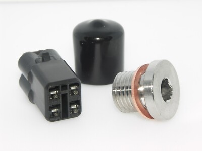 Ersatzsatz Lambdasonde O2 Sensor für Kawasaki Vulcan S 650