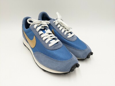 nike daybreak metallic gold