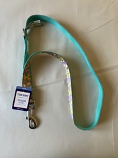 Top Paw Nylon Leash Teal Floral 4ft