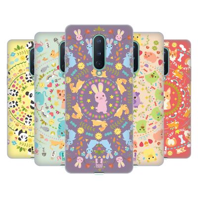 HEAD CASE DESIGNS KAWAII MANDALA SOFT GEL HANDYHÜLLE FÜR GOOGLE ONEPLUS HANDYS
