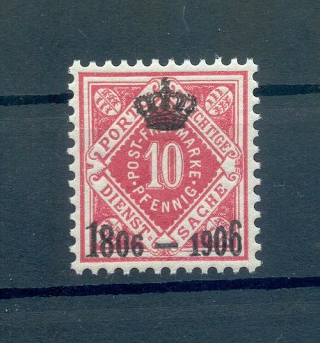 Württemberg KRONCHEN 110 LUXE** MNH MINT NEVER HINGED 15EUR (y72908