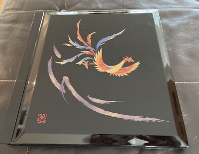 Vintage Kansai Yamamoto Zen Photo Album Lacquered Dragon | eBay