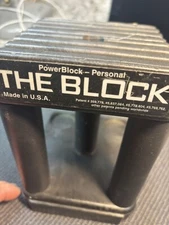 Single Powerblock "The Block-Personal" Adjustable Dumbbell Weight Parts