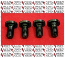 DUCATI PANIGALE V4 V4S BLACK TITANIUM REAR DISK BRAKE BOLTS 4 PCS 77918261AA