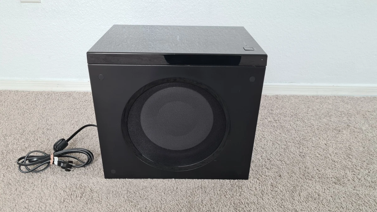 Panasonic SB WA500 Wireless Subwoofer for Sound Bar Not tested
