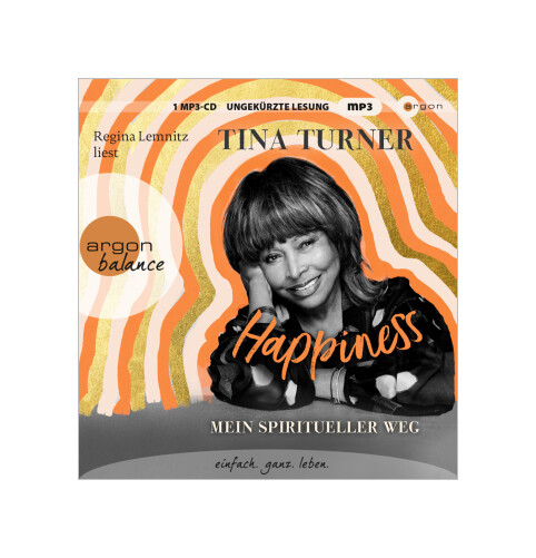 Thumbnail - Happiness, 1 Audio-cd, 1 Mp3 Von Tina Turner