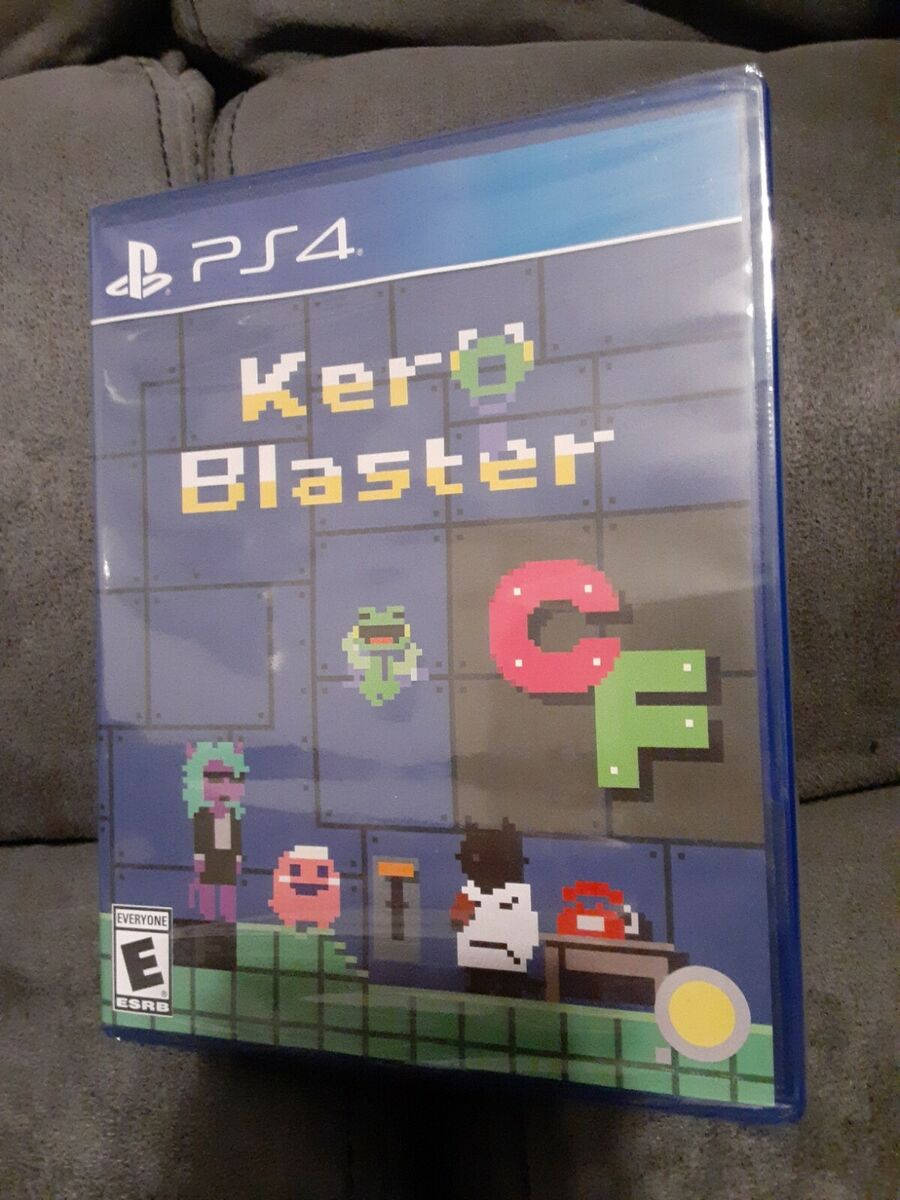 Kero Blaster Sony PlayStation 4 PS4 Limited Run Games LRG LR-P79 Sealed