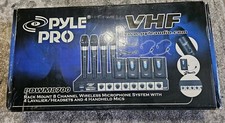 Pyle PDWM8700 Lavalier Wireless Professional Microphone.