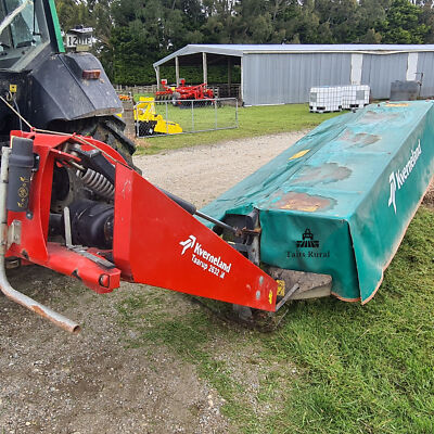 Kverneland Taarup 2624, 2628, 2632 Mower Dismantling