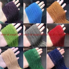 Lots 2mm Natural Stone Quality Spinel 17 Color Round Shape Faceted Beads 15" AAA