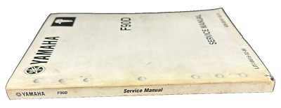 Yamaha Outboard 2004 Service Manual F90D LIT-18616-02-86 6D8-28197