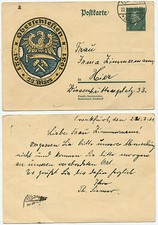 35830 - Ganzsache P 190 - Postkarte - Frankfurt (Main) 22.3.1931