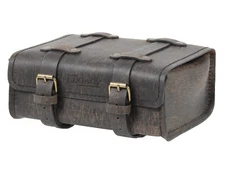 HEPCO AND BECKER REAR BAG LEGACY LEATHER RUGGED - TAIL BAG