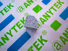 10X HC0200800000G ANYTEK PCB Terminal Block HC 2-Position 3.5mm Gray Push Clamp