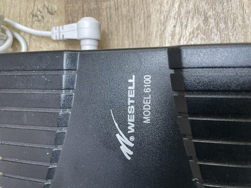 WESTELL DSL MODEM WITH POWER SUPPLY ~ MODEL #: E90-610014-06 Rev: E Wind River - Picture 6 of 8