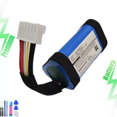7800mAh SUN-INTE-118, 1INR19/66-3, ID998 Battery for JBL Charge 4 Speaker