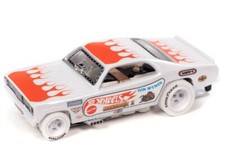 Auto World 4Gear Tom Mongoose McEwen's 1972 Plymouth Duster iWheels HO Slot Car