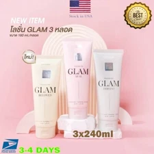 3x240ml Madame Fin Perfume Body Lotion for Dry Skin Moisturizing Lotion GLAM Sce