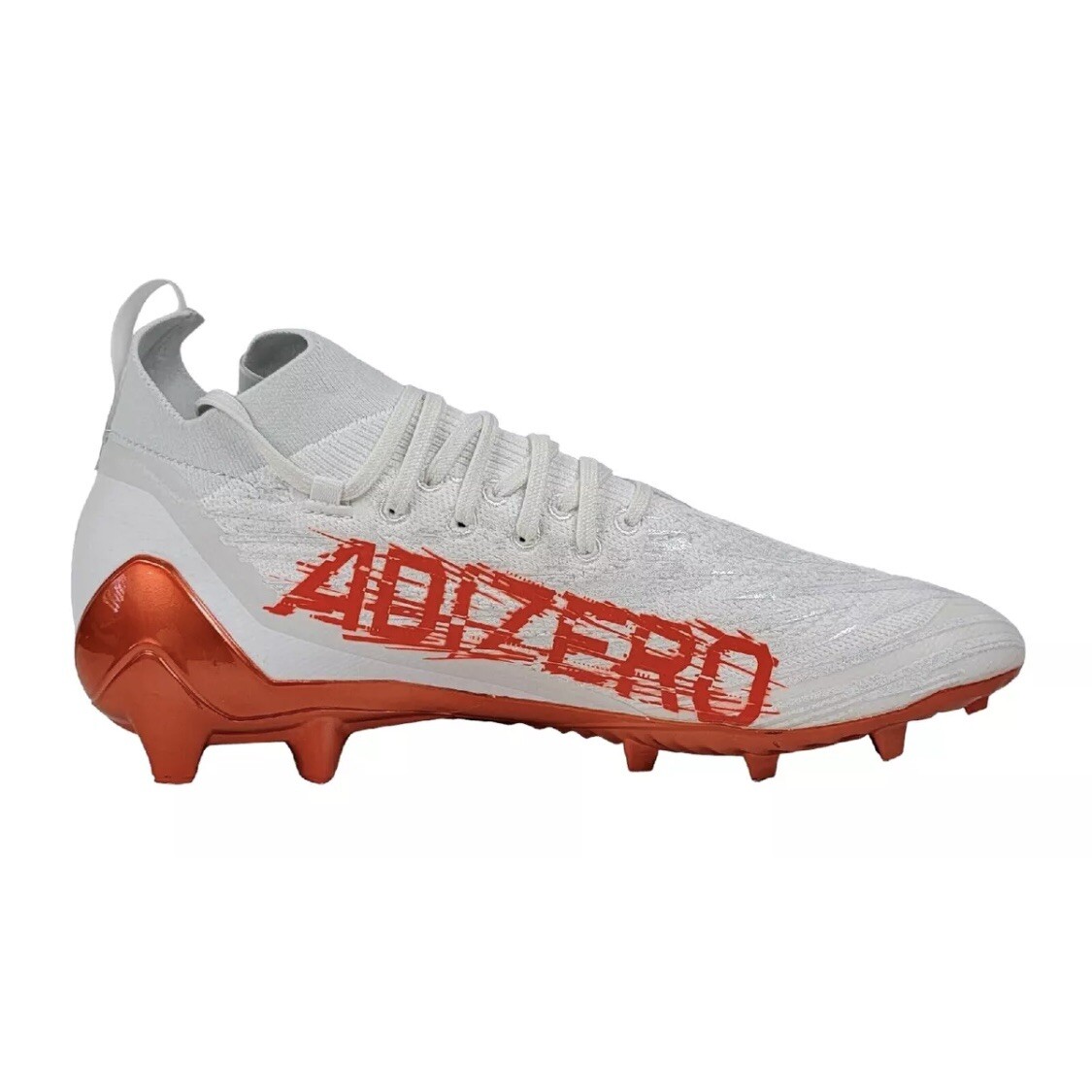 Adidas Adizero 2022 Primeknit Football Cleats White Orange 