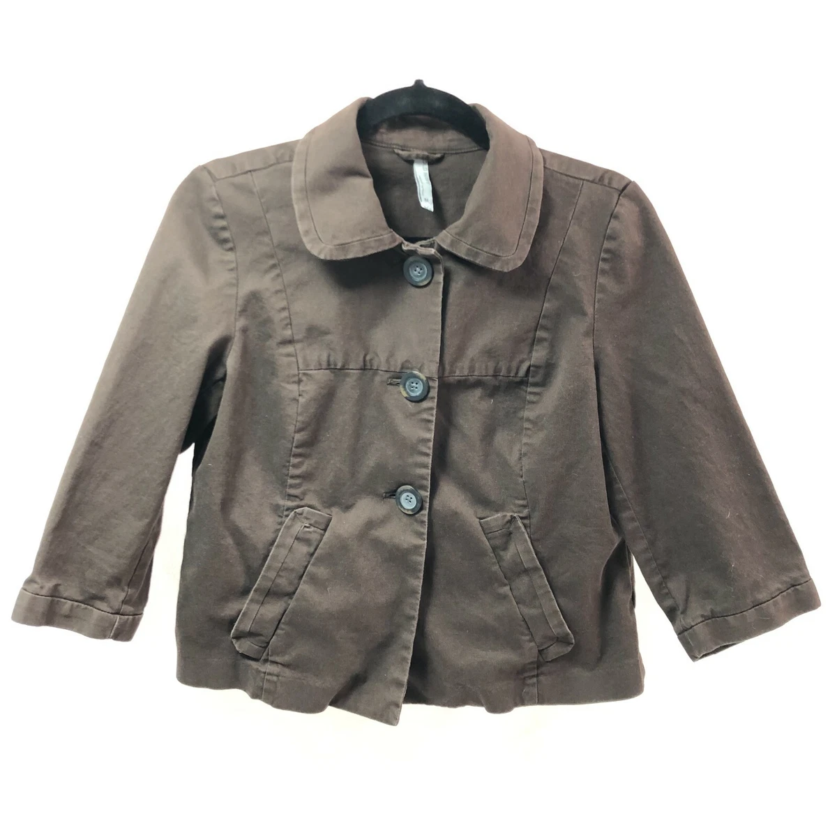 Womens navy cheap corduroy jacket