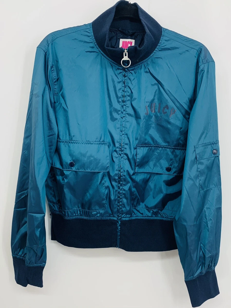 Juicy couture bomber jacket cheap