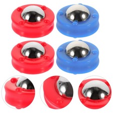8 Pcs Tabletop Shuffleboard Shrimpboard Child Kid Toy Mini Desktop Games Discs