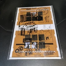 Braums kids meal toy gingerbread house craft