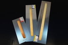 Schweizer Aufziehplatte Glättekelle Glätter Traufel Glattkelle Abzieher DECOREX