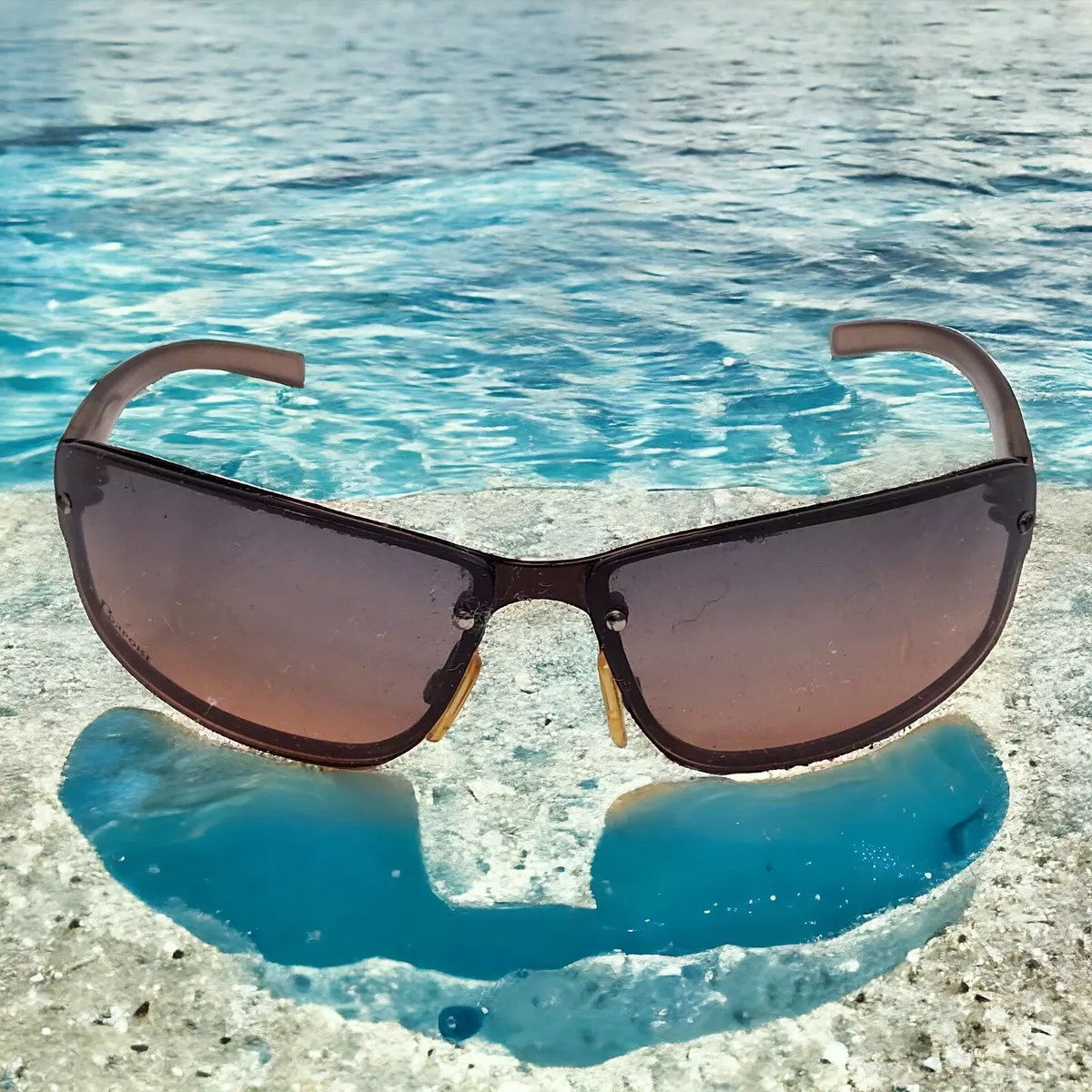 Floating lens sales glasses