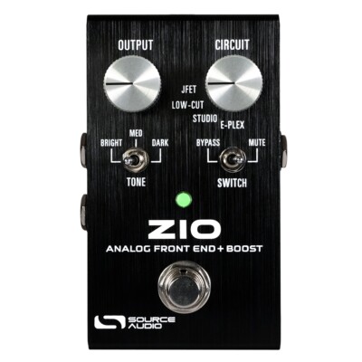 Source Audio ZIO Analog Front End + Boost Guitar Effects Pedal