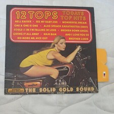 The Original Sounds Of 12 Tops Mer 107 Various Vinyl Record Lp