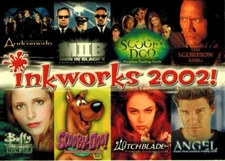 2003 Inkworks Company Promo Card INK-2002