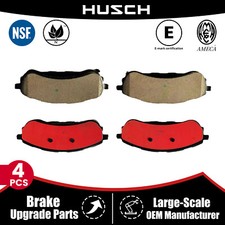 Rear Carbon Fiber Ceramic Brake Pads Fit For Ford Ranger 2019-2021