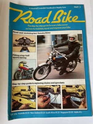 ROAD BIKE - PART 3 - ROAD AND WORKSHOP TEST ~ YAMAHA RD50