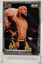 2022 Upper Deck AEW #26 SCORPIO SKY  Wrestling card