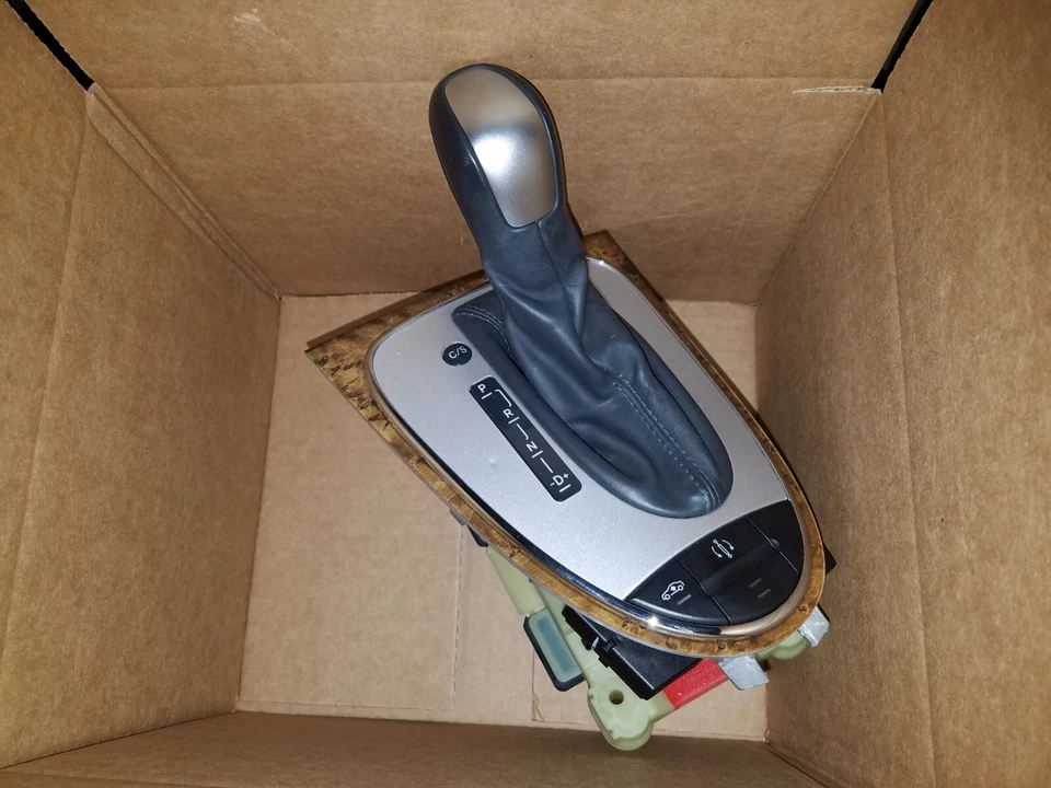 2003-2011 MERCEDES W211 E320 E350 E500 CLS500 НАПОЛЬНЫЙ ПЕРЕКЛЮЧАТЕЛЬ ПЕРЕДАЧ СЕЛЕКТОР - Изображение 2 из 4