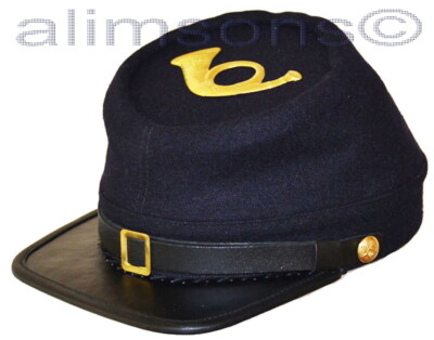 U.S. Army Union Cap Hat Badge – Civil War Replica, Perfect For Reenactment Or Display