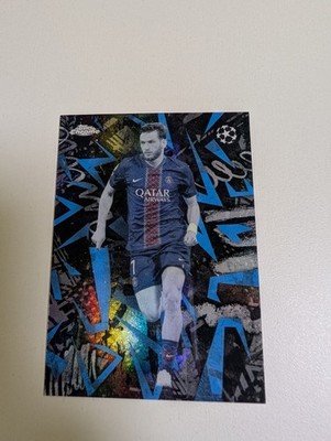 Khvicha Kvaratskhelia Murals SSP MultiCase Hit Paris Saint Germain PSG Topps