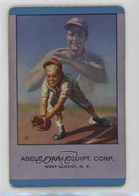 1953 Brown & Bigelow Playing Cards Lou Gehrig (Abele Farm Equipt Corp) HOF 0u2j