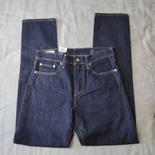 Levis 502 Taper - Levi's Flex - Dark Wash Denim - Men's Size 29x32