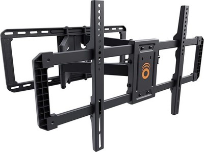 MaxMotion TV Wall Mount for Large TVs 42'' to 90'' - Full Motion Has Smooth Swi...