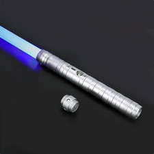 Lightsaber Fx Dueling Force 15 RGB Colors Type-C Metal Hilt Rechargeable 4 Modes