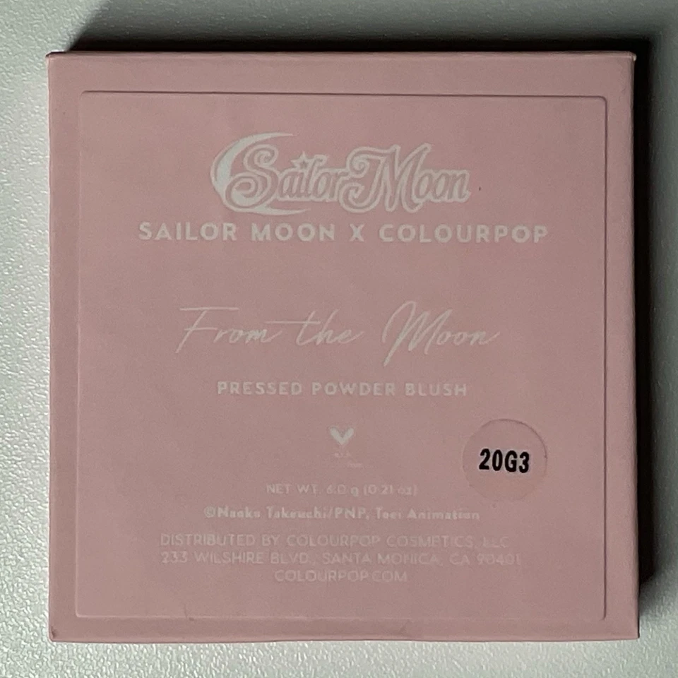 COLOURPOP x SAILOR MOON ~ CAT’S EYE & FROM THE MOON BLUSH DUO SET ~ BNIB - Image 4 of 4