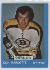 1973-74 Topps Don Marcotte #89 0u2j