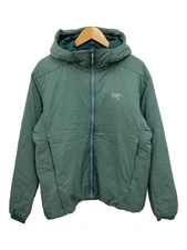 Arc'teryx Atom Heavyweight Hoody Jacket Green Nylon Size L #EG CZA