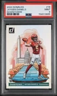 JAYDEN DANIELS PSA 9 2024 PANINI DONRUSS #16 ROOKIE DOWNTOWN! SSP RC Mint