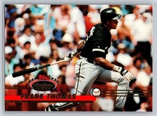Frank Thomas 1993 Stadium Club #200 Chicago White Sox Members Only See Photos